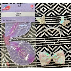 Girls Fairy Princess Accessory Bundle